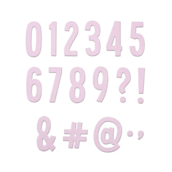 Annaelle's Numbers, Stanze - Impronte D'Autore
